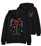New Payton Moormeier Merch Hoodies Women Men Printed 2020 Social Media Stars Hoodies Rose Black Tshire Pullover Plus Size