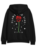 New Payton Moormeier Merch Hoodies Women Men Printed 2020 Social Media Stars Hoodies Rose Black Tshire Pullover Plus Size