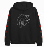 New Payton Moormeier Merch Hoodies Women Men Printed 2020 Social Media Stars Hoodies Rose Black Tshire Pullover Plus Size