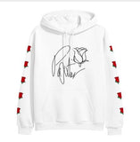 New Payton Moormeier Merch Hoodies Women Men Printed 2020 Social Media Stars Hoodies Rose Black Tshire Pullover Plus Size