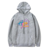 New 2020 The Hype House Hoodies Charli D'Amelio Hooded Sweatshirts Men/Women Print Addison Rae hoodies Adults/children clothes
